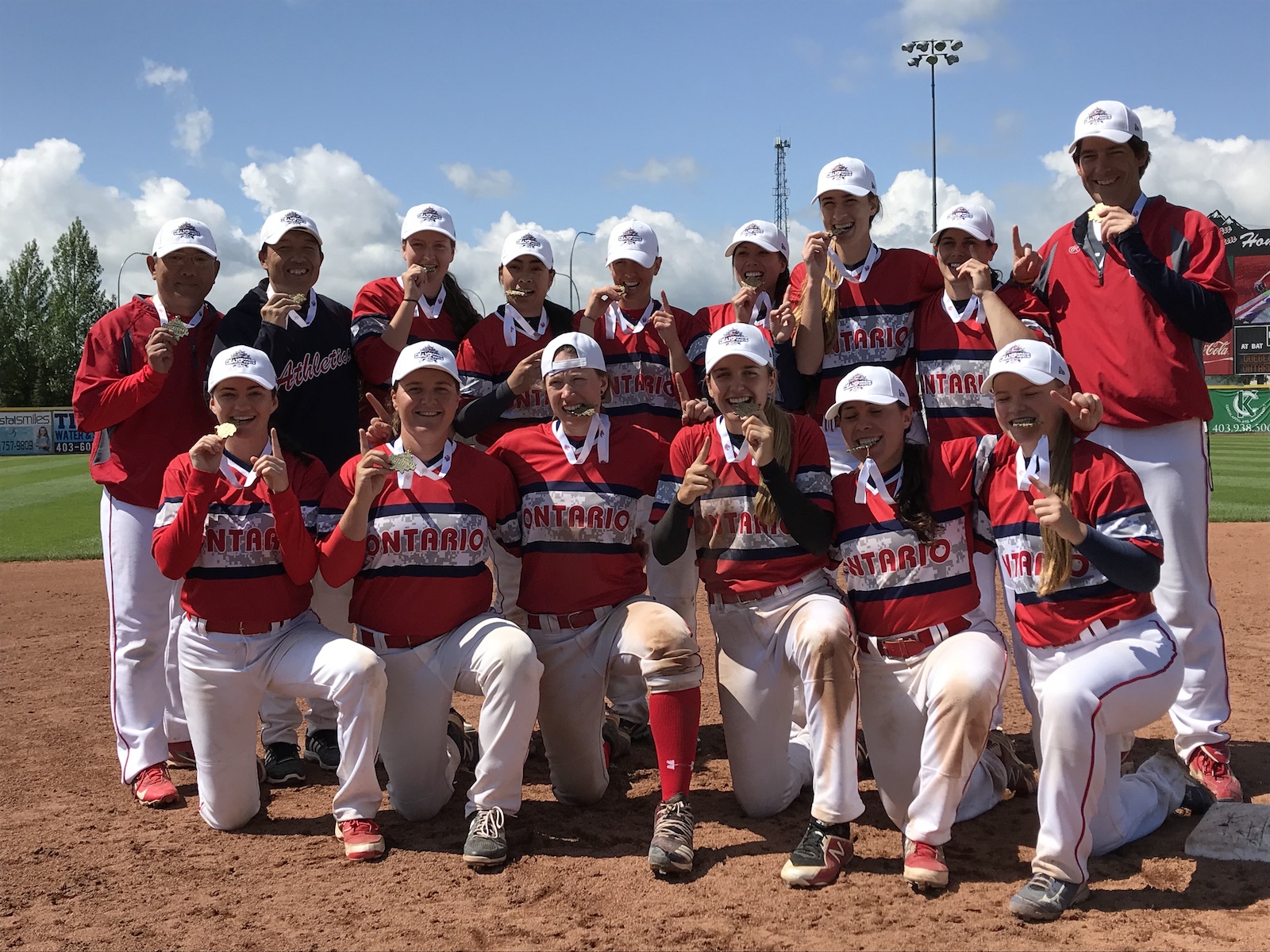 Baseball Canada Women’s Invitational Ontario wins third consecutive